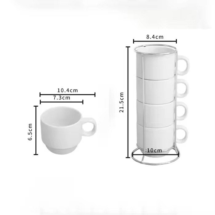 TAZA DE CAFE 4 OZ