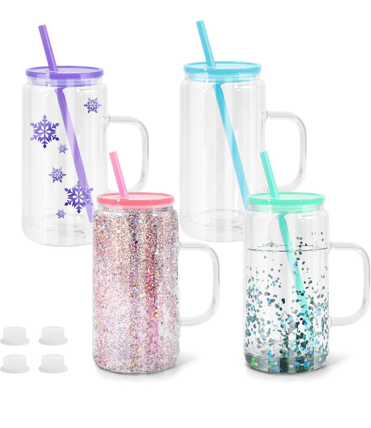VASOS TRANSPARENTE 20 OZ
