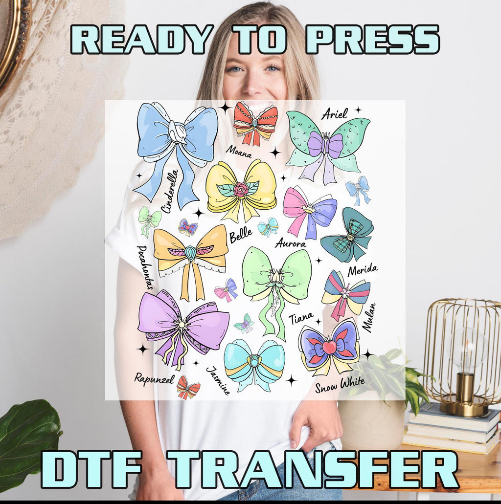 DTF PRINT (DISENOS IMPRESOS EN DTF