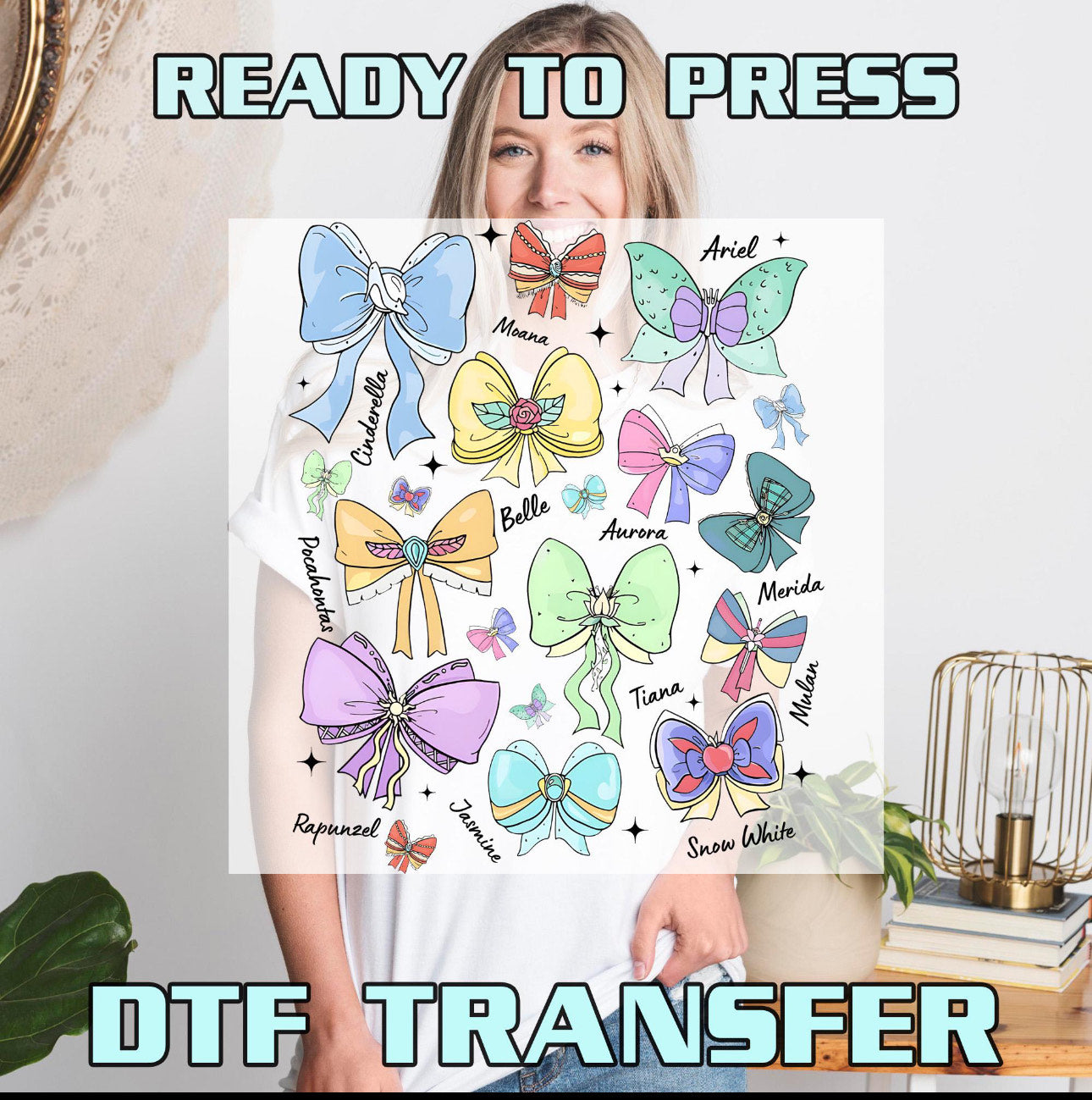 DTF PRINT (DISENOS IMPRESOS EN DTF